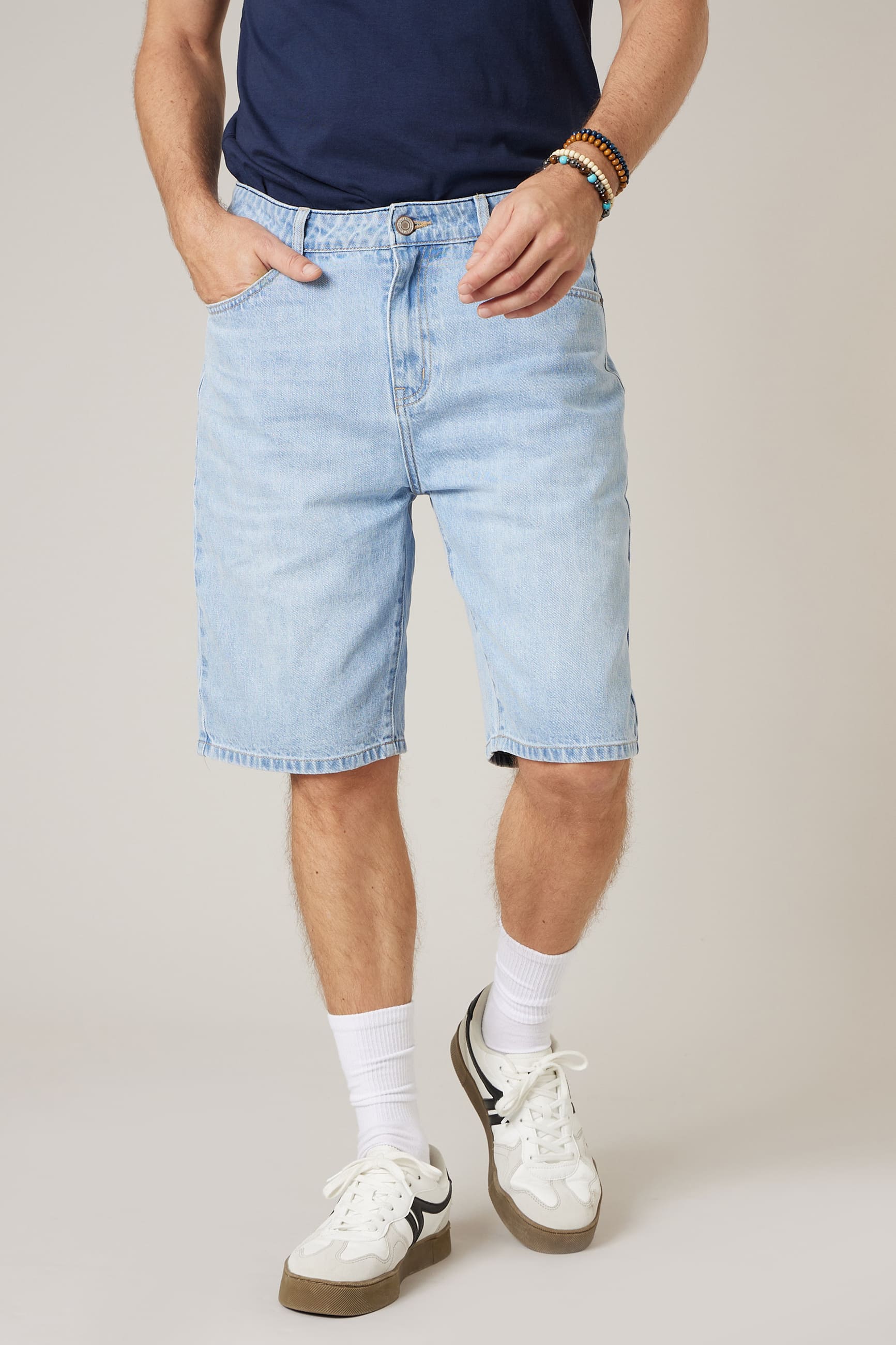 Bermuda regular homme en jean STEF, DEELUXE