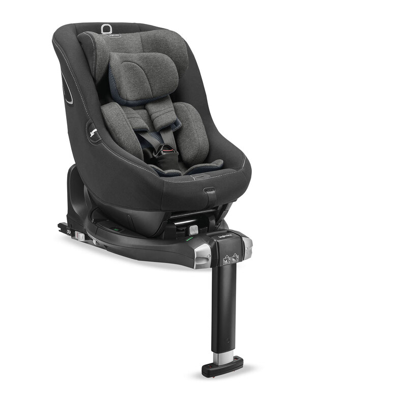 Siège-auto Darwin Next Stage i-Size Groupe 0/1 Vulcan Black, INGLESINA