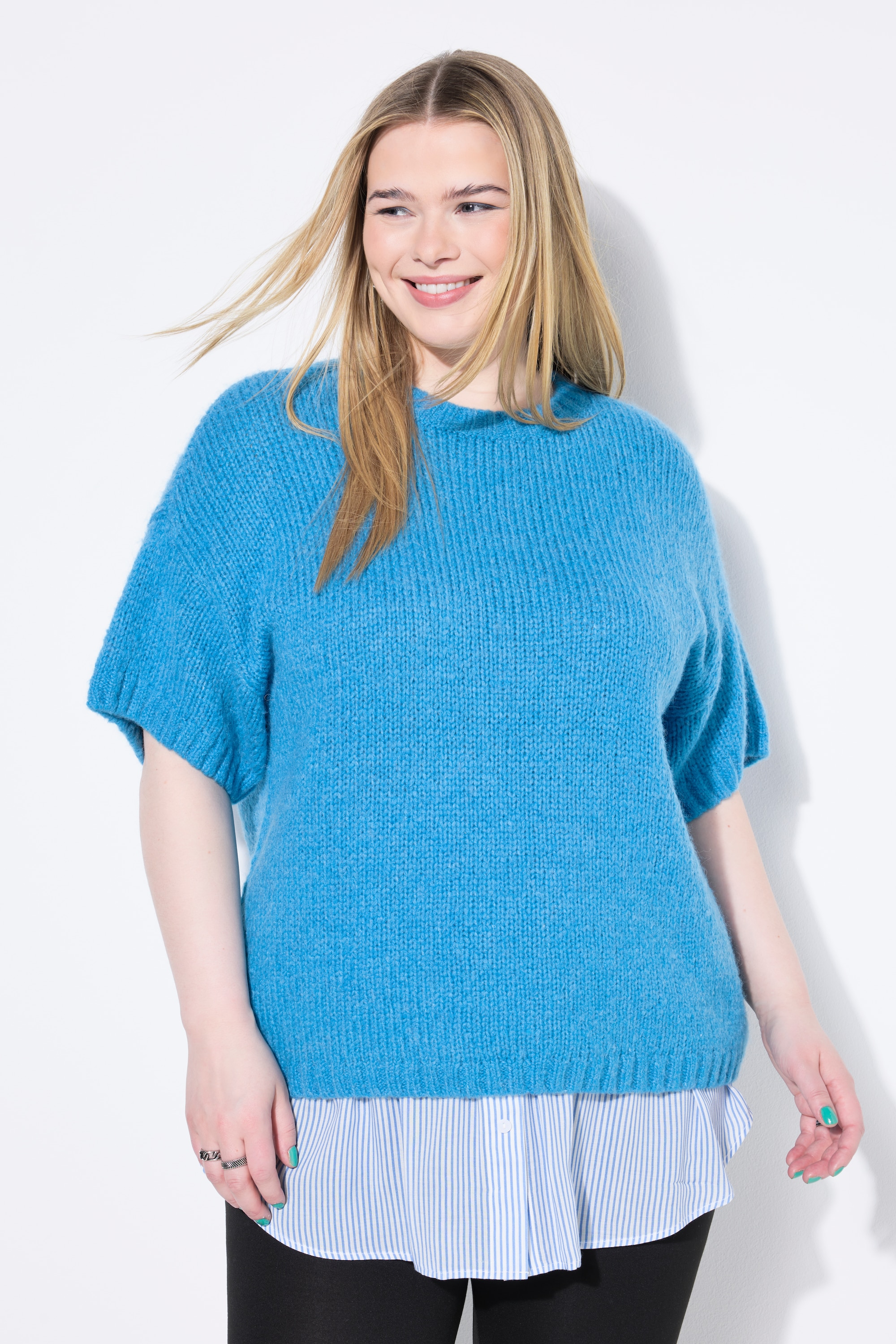 Pull oversize, manches courtes, STUDIO UNTOLD