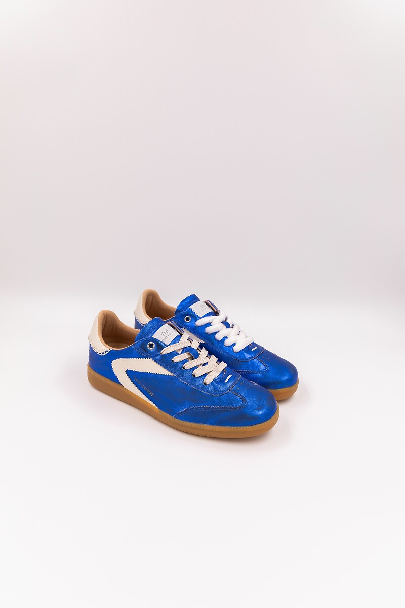 Nova Leather Trainers, 0-105