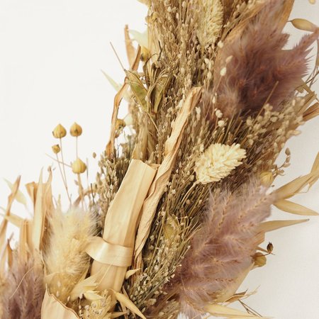 Diy : comment faire une couronne de printemps