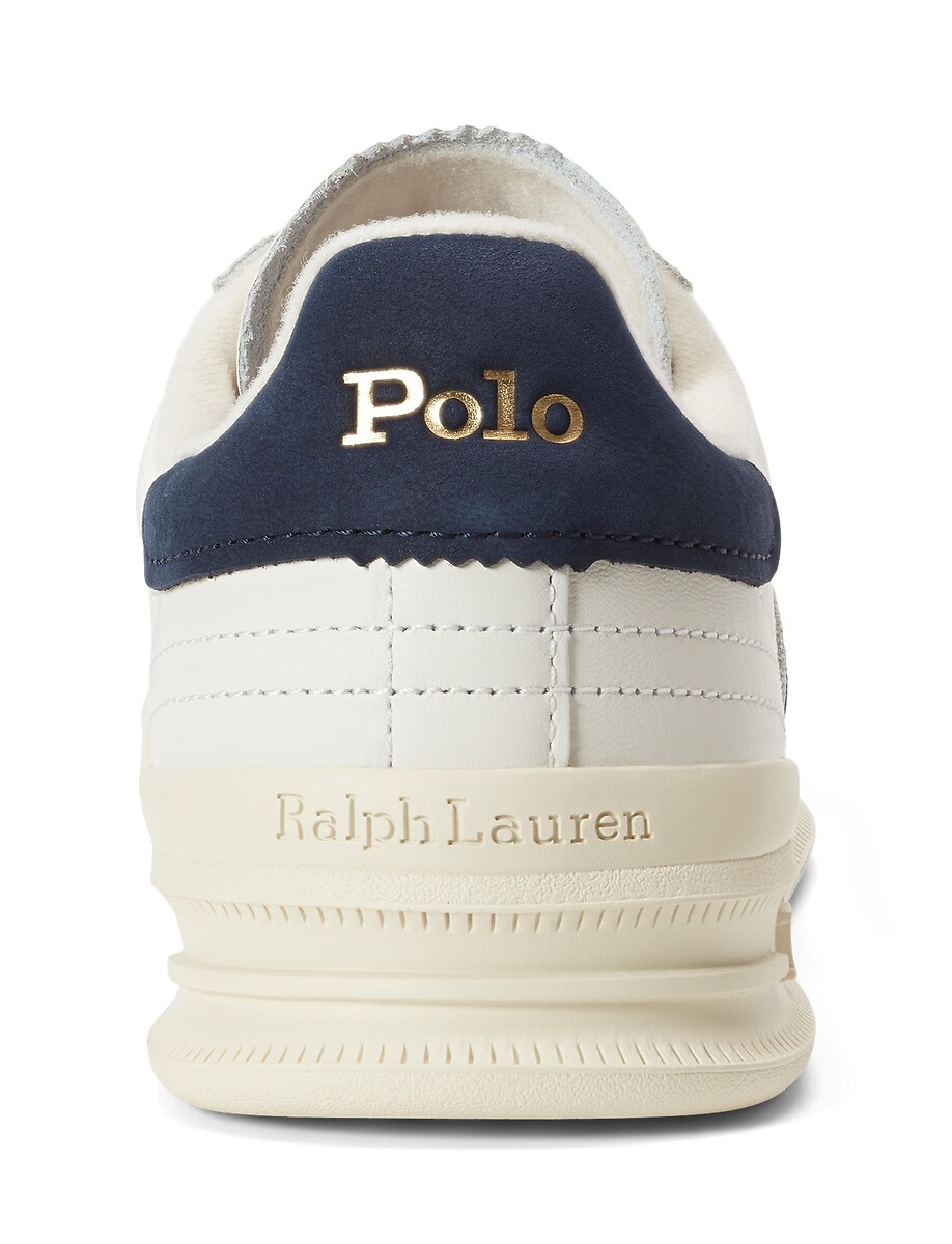 Polo Ralph Lauren Zapatillas de piel HERITAGE AERA — photo 3