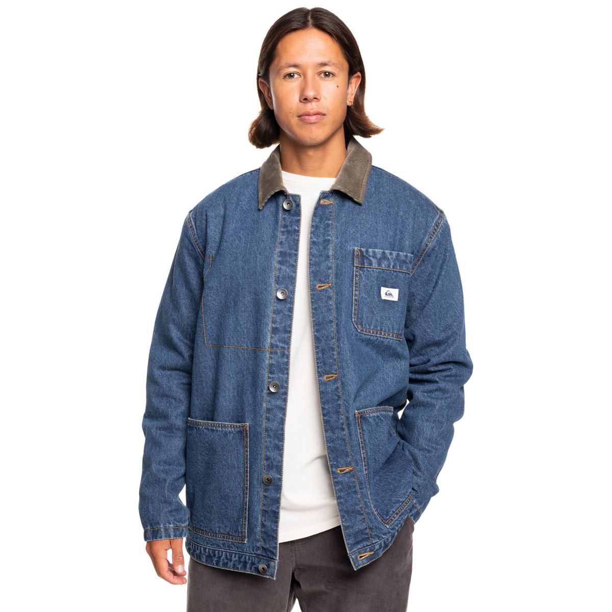 Veste en jean manche courte homme La Redoute