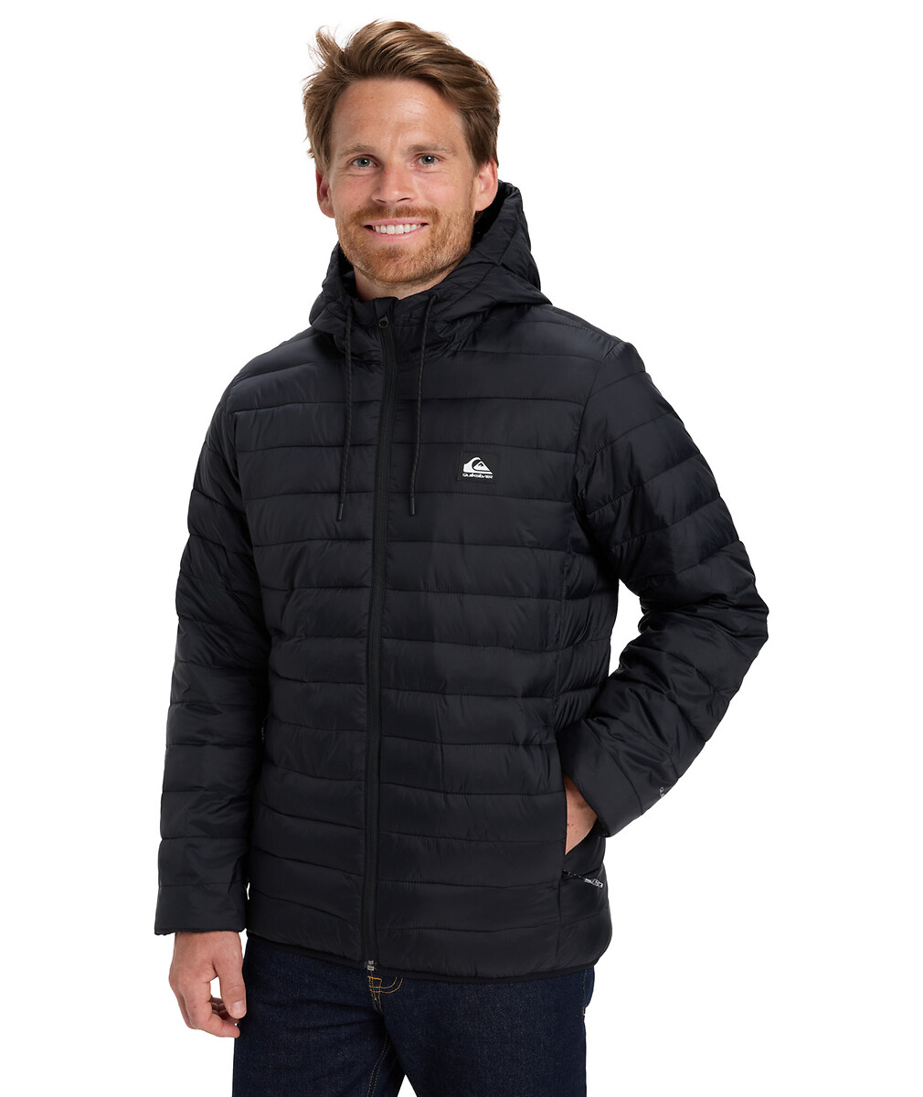 Scaly Padded Jacket with Hood, QUIKSILVER