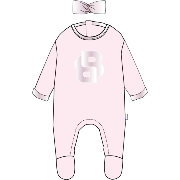 Ensemble pyjama et bandeau, BOSS KIDSWEAR