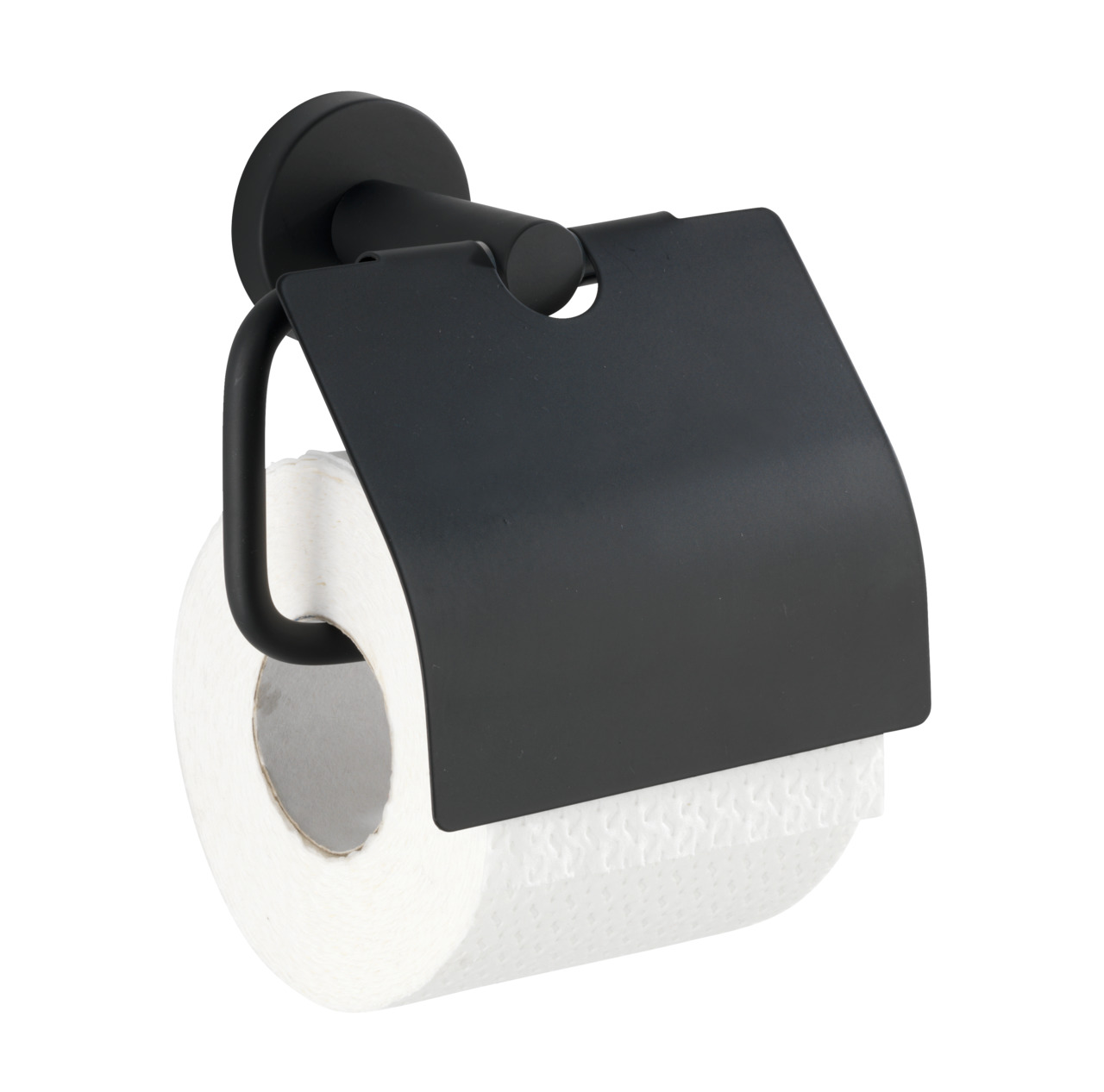 Dérouleur de papier toilette couvercle BOSIO, WENKO