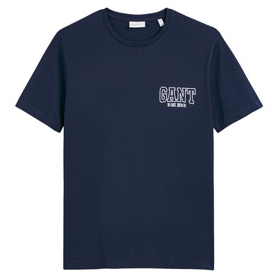 T-Shirt mit rundem Ausschnitt GANT