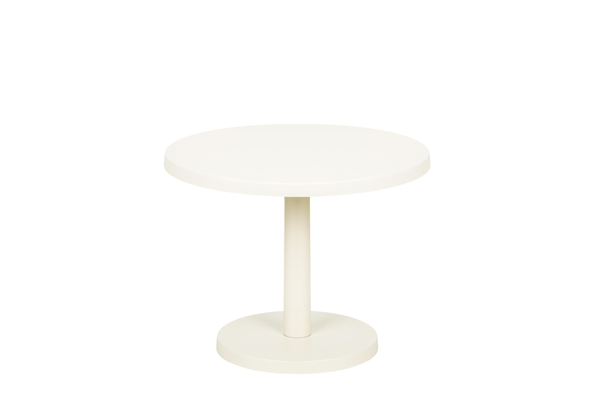 Table d'appoint ronde basse ODO, NOO.MA