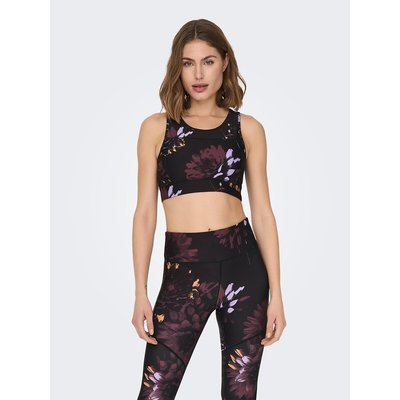 Emo Floral Sports Bra ONLY PLAY
