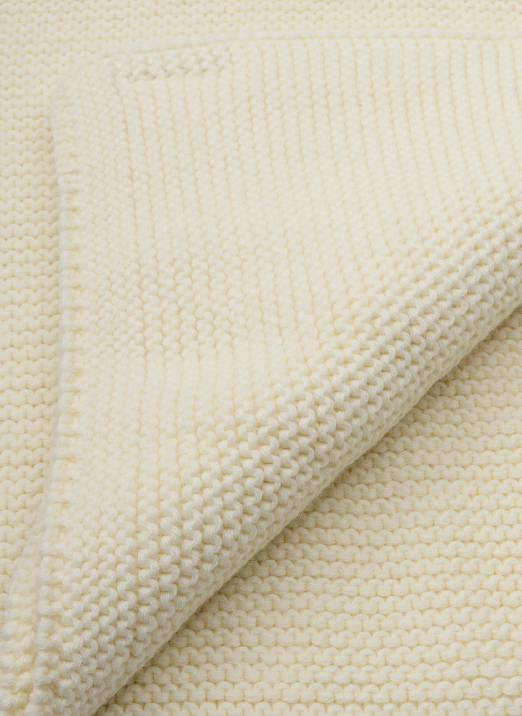 Couverture bébé 100% laine biologique mérinos, LA MANUFACTURE DE LAYETTE