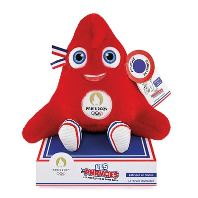 Paris 2024 Olympic Mascot, Made in France DOUDOU ET COMPAGNIE