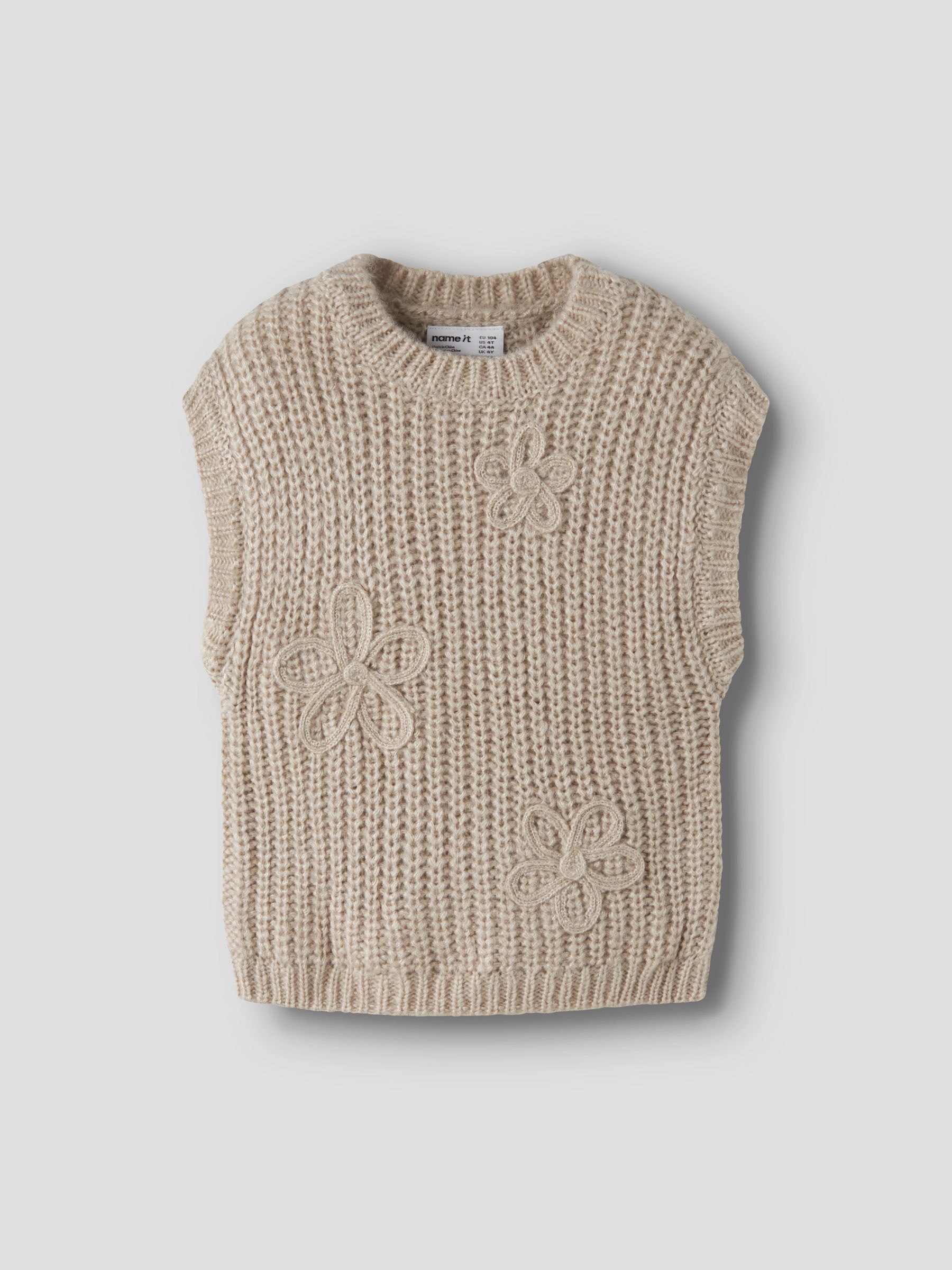 Gilet Tricoté, NAME IT