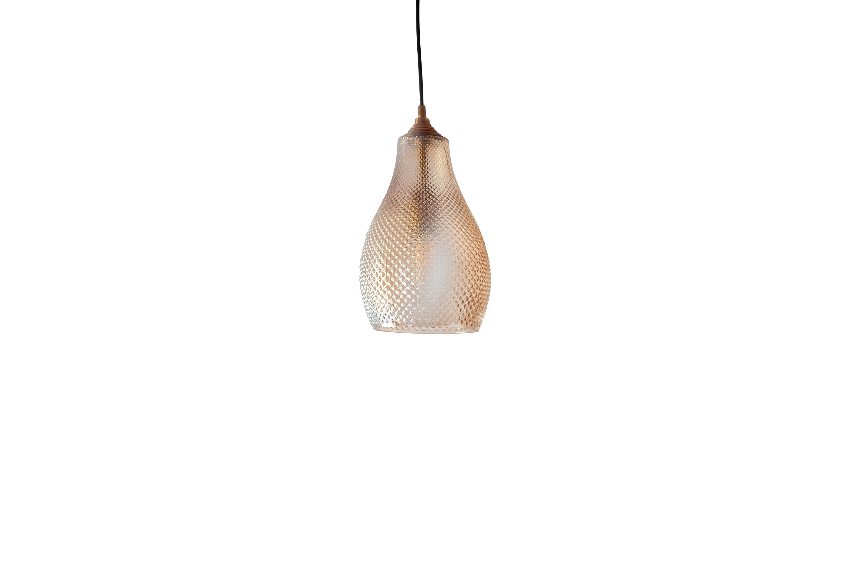 Suspension en verre ABACA, PRODUIT INTERIEUR BRUT