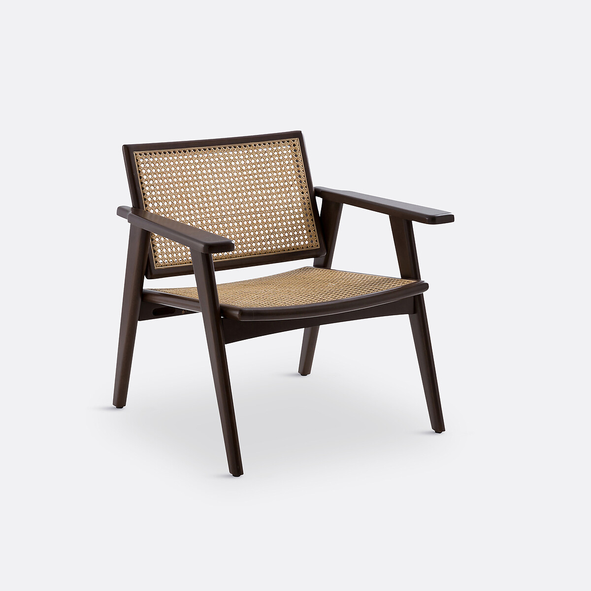 Fauteuil hêtre et cannage, Lons, LA REDOUTE INTERIEURS