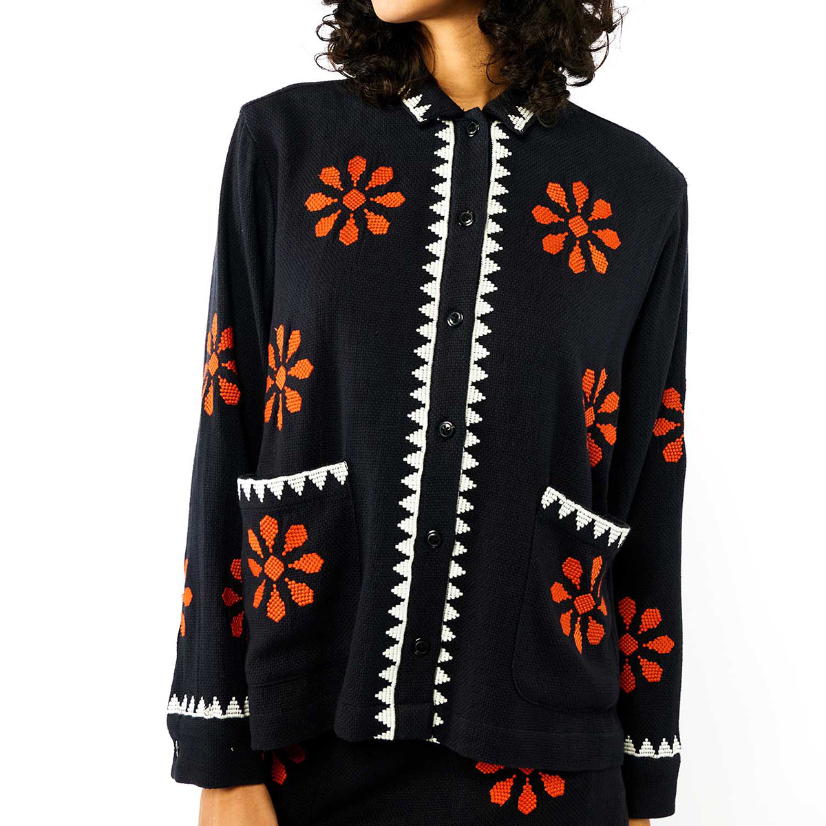 Veste avec broderies TOMAR, WILD