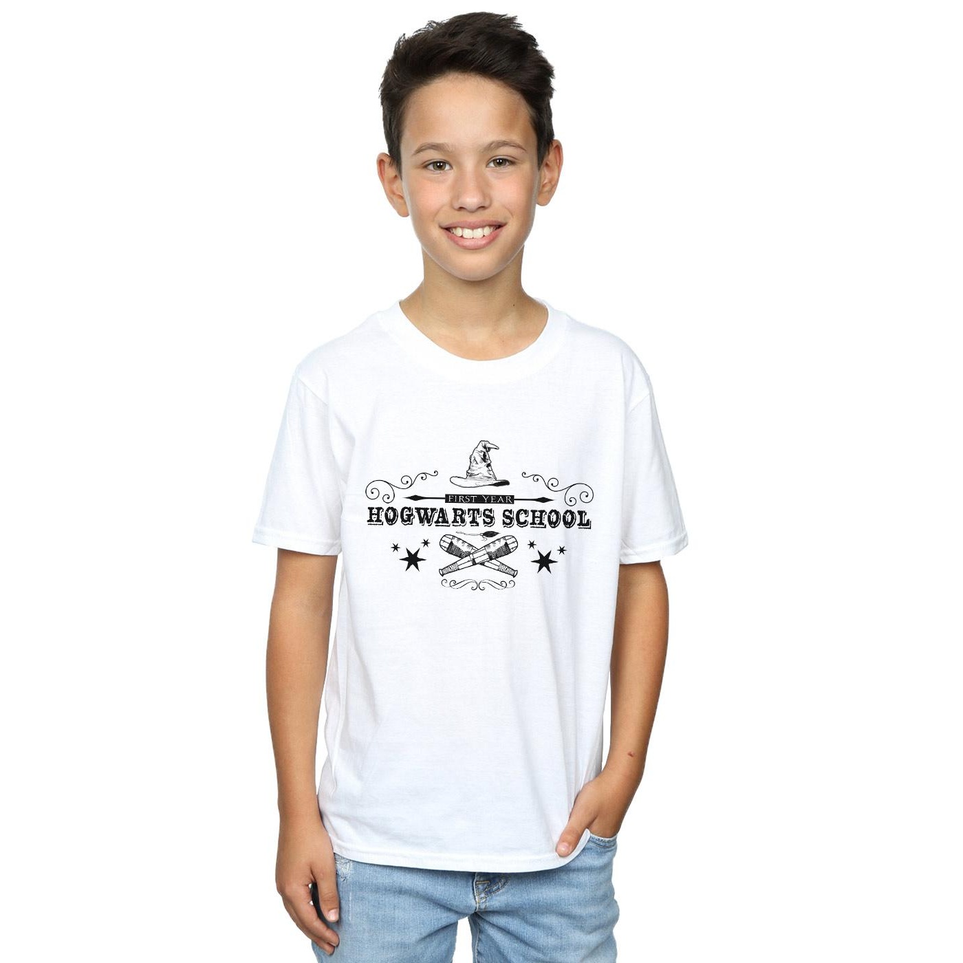 T-shirt HOGWARTS FIRST YEAR, HARRY POTTER