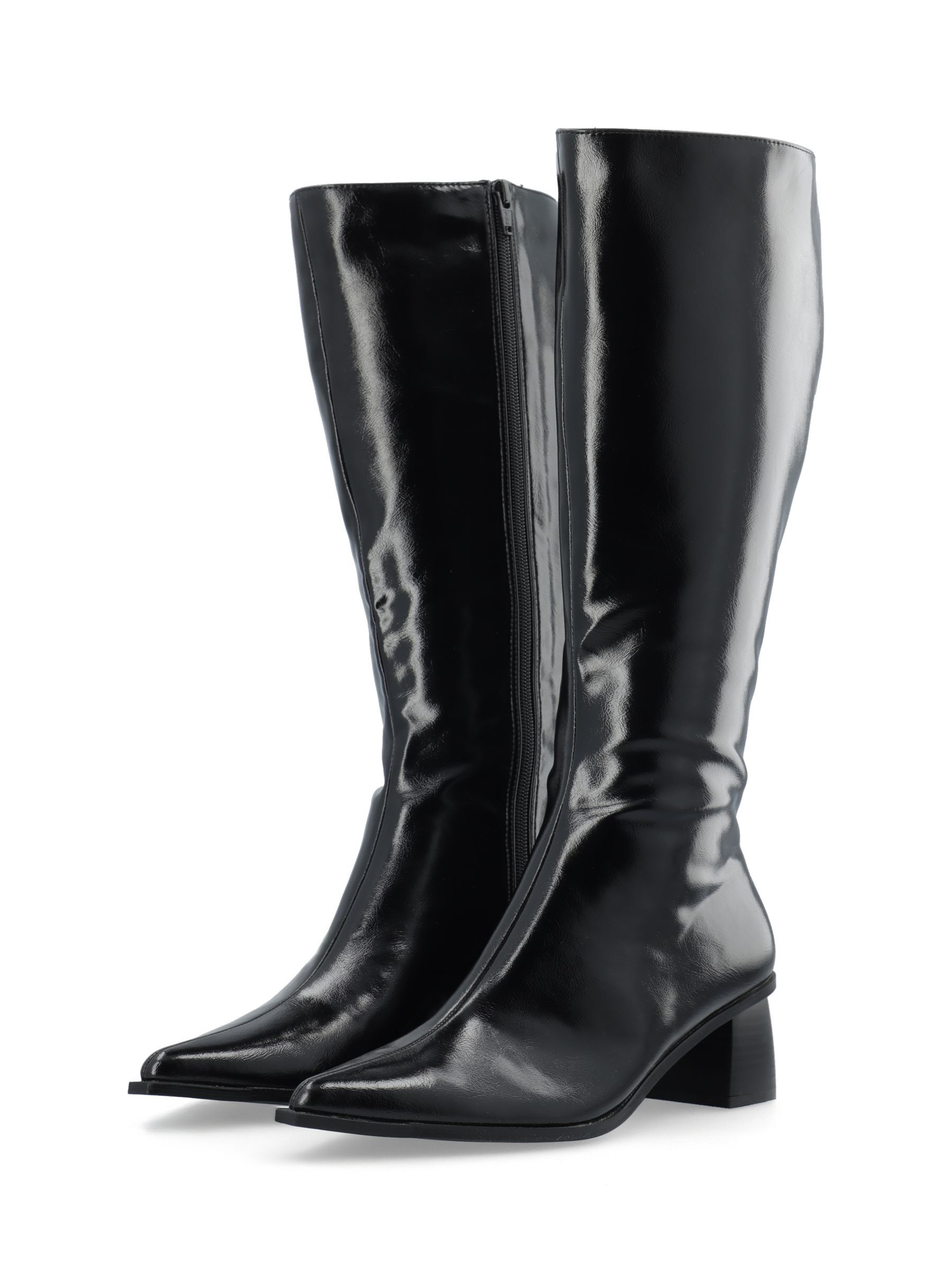 Bottes Au Genou, BIANCO
