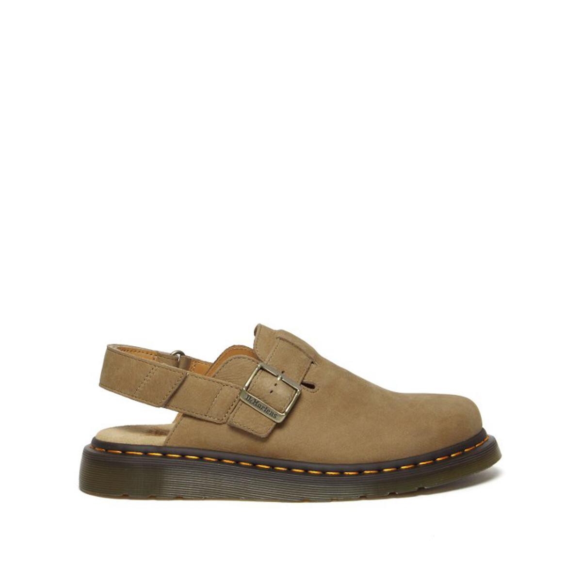 Jorge ii closed mules in nubuck, camel, Dr. Martens | La Redoute