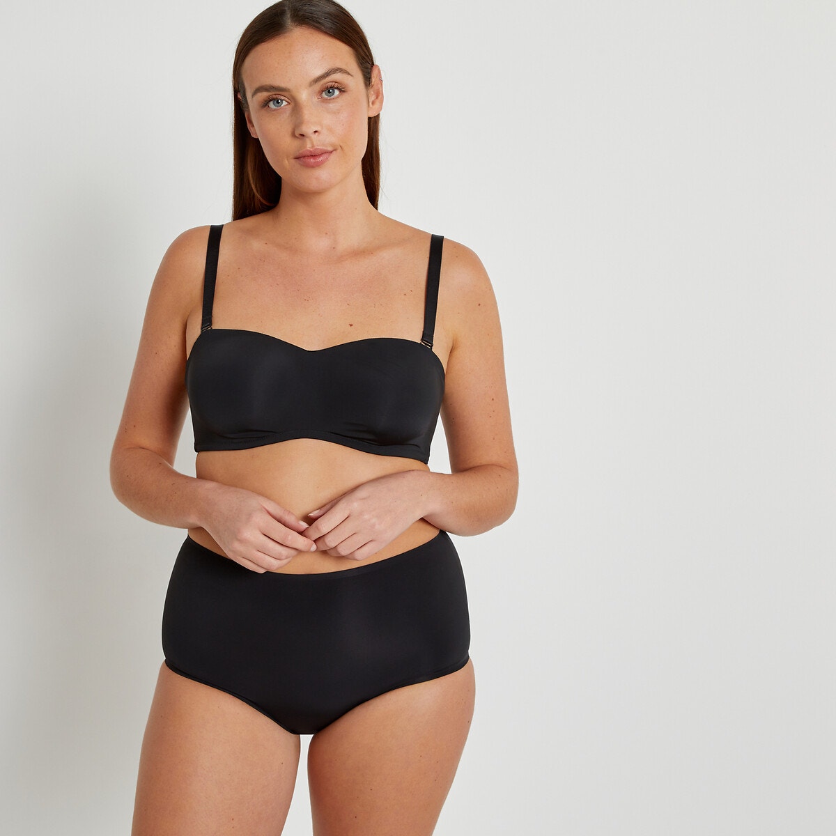 Soutien-gorge bandeau signature, girofle La Redoute Collections