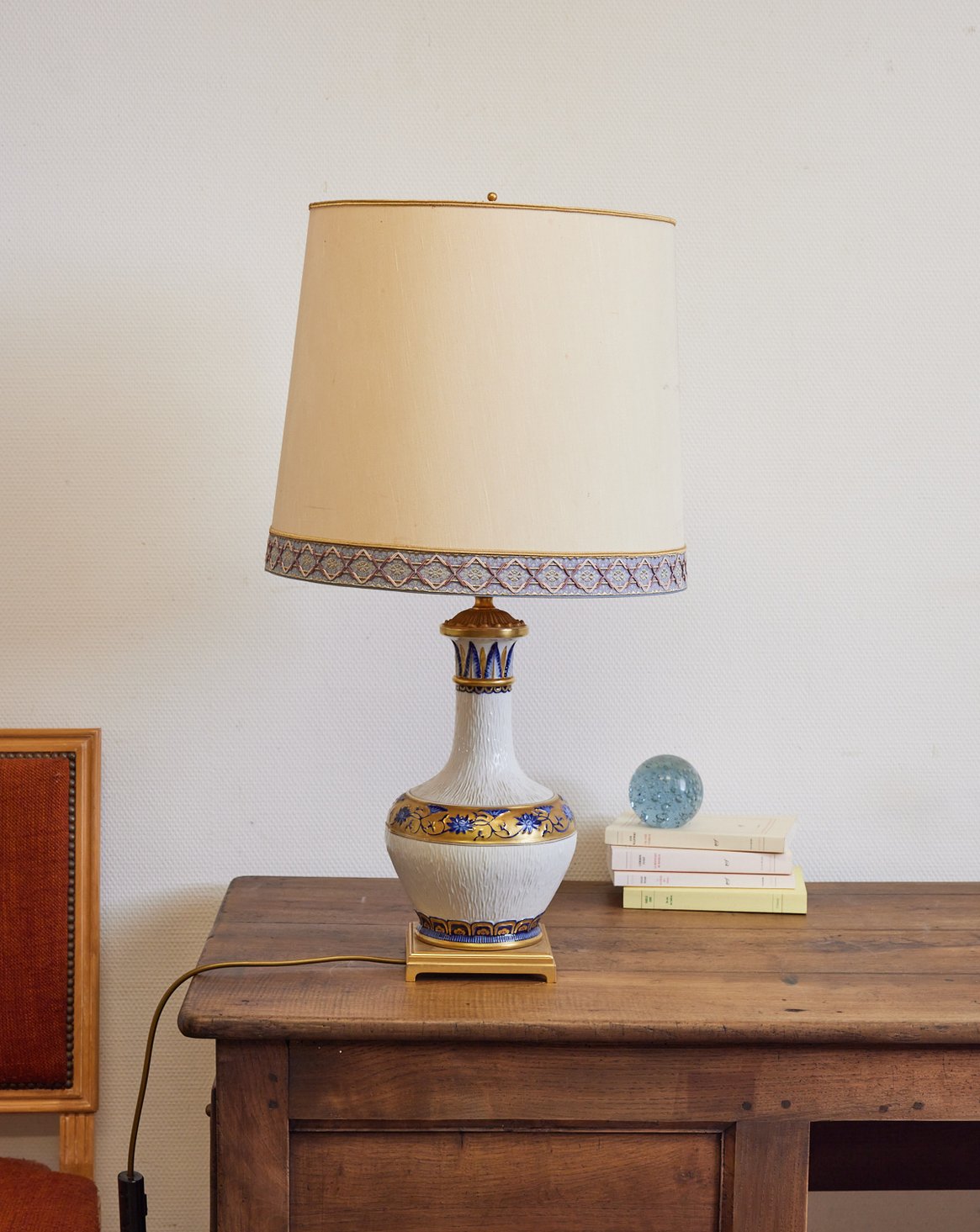 Lampe à poser années 70 Suzanne N°501 - Bon état, DEBONGOUT