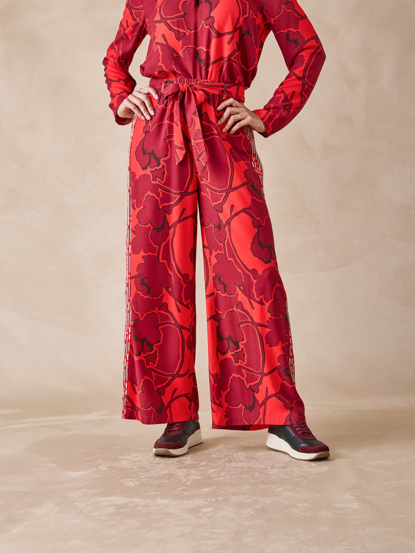 Pantalon fluide coupe large, DAXON