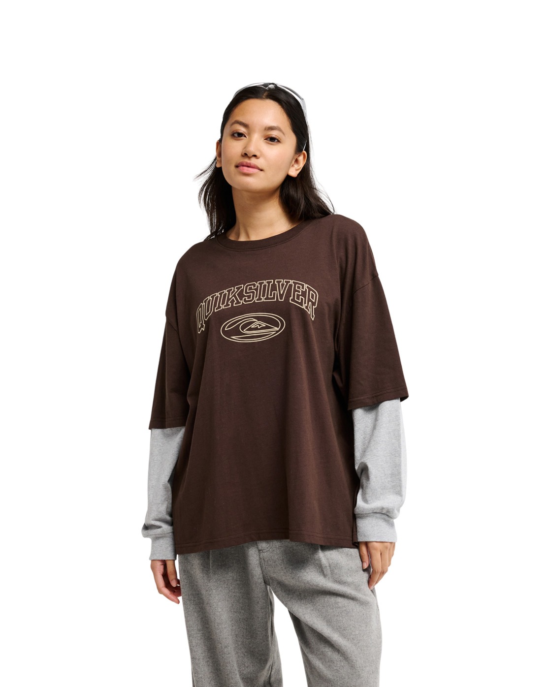 T-shirt double épaisseur GRAYHILL, QUIKSILVER