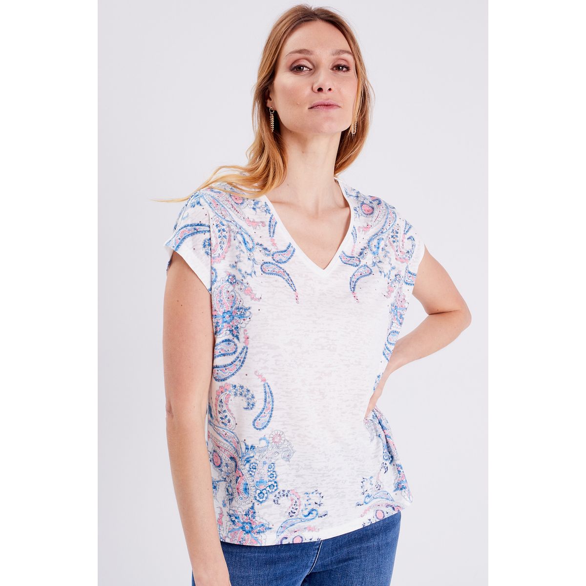 T-shirt Femme BREAL | La Redoute