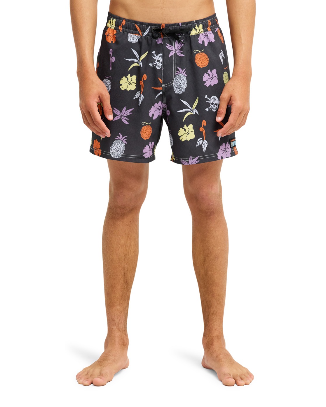 Short de bain ONE PIECE PRINTED 16", QUIKSILVER