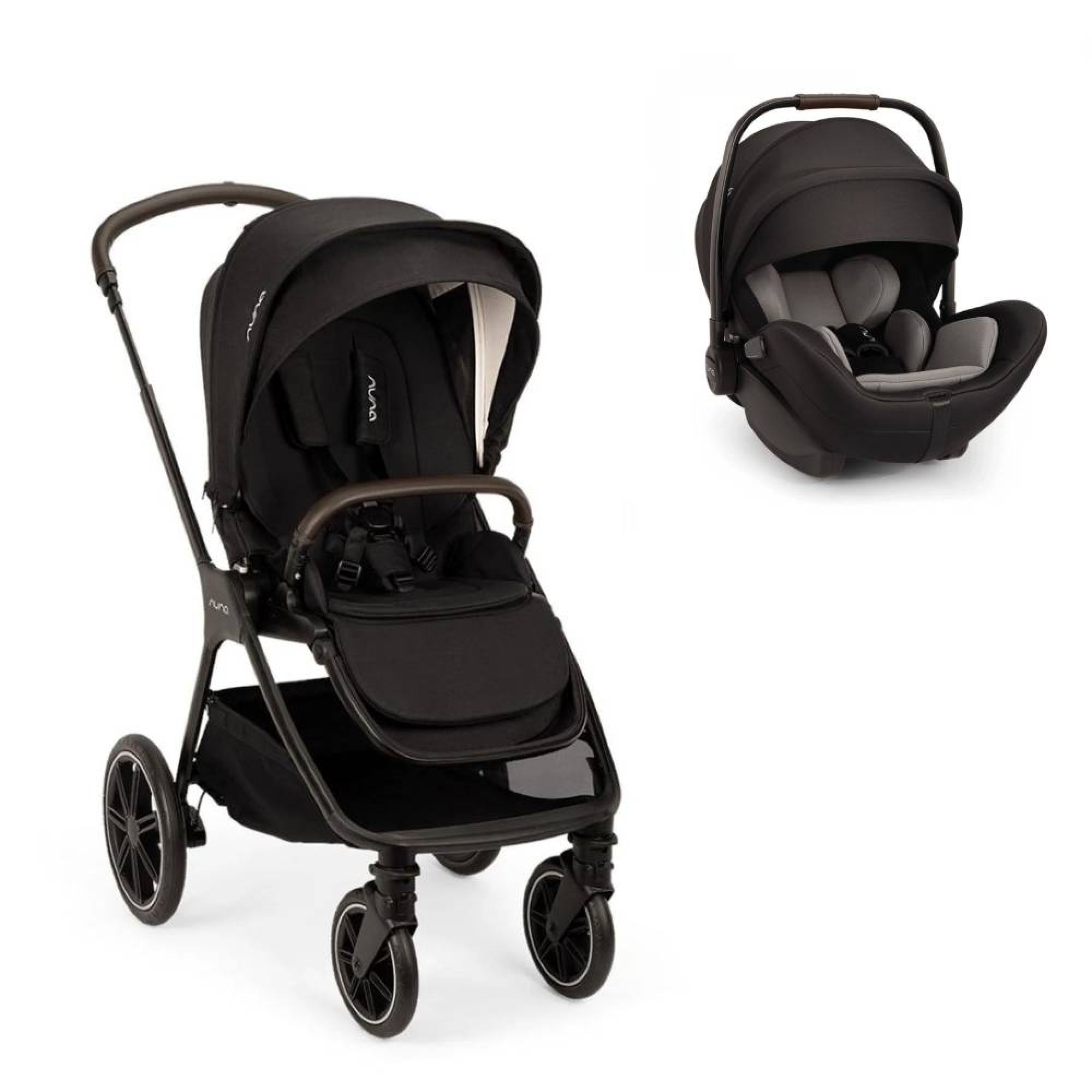 Pack poussette duo Triv LX + Arra Flex, NUNA