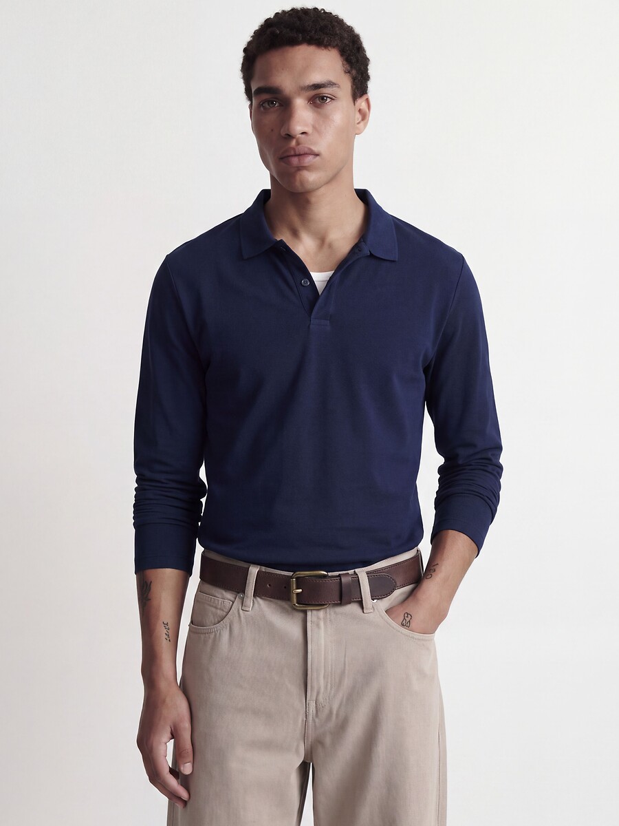 Polo manches longues, KANE, JACK & JONES