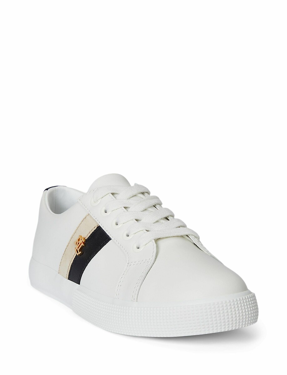 Lauren Ralph Lauren Zapatillas de piel Janson — foto 2