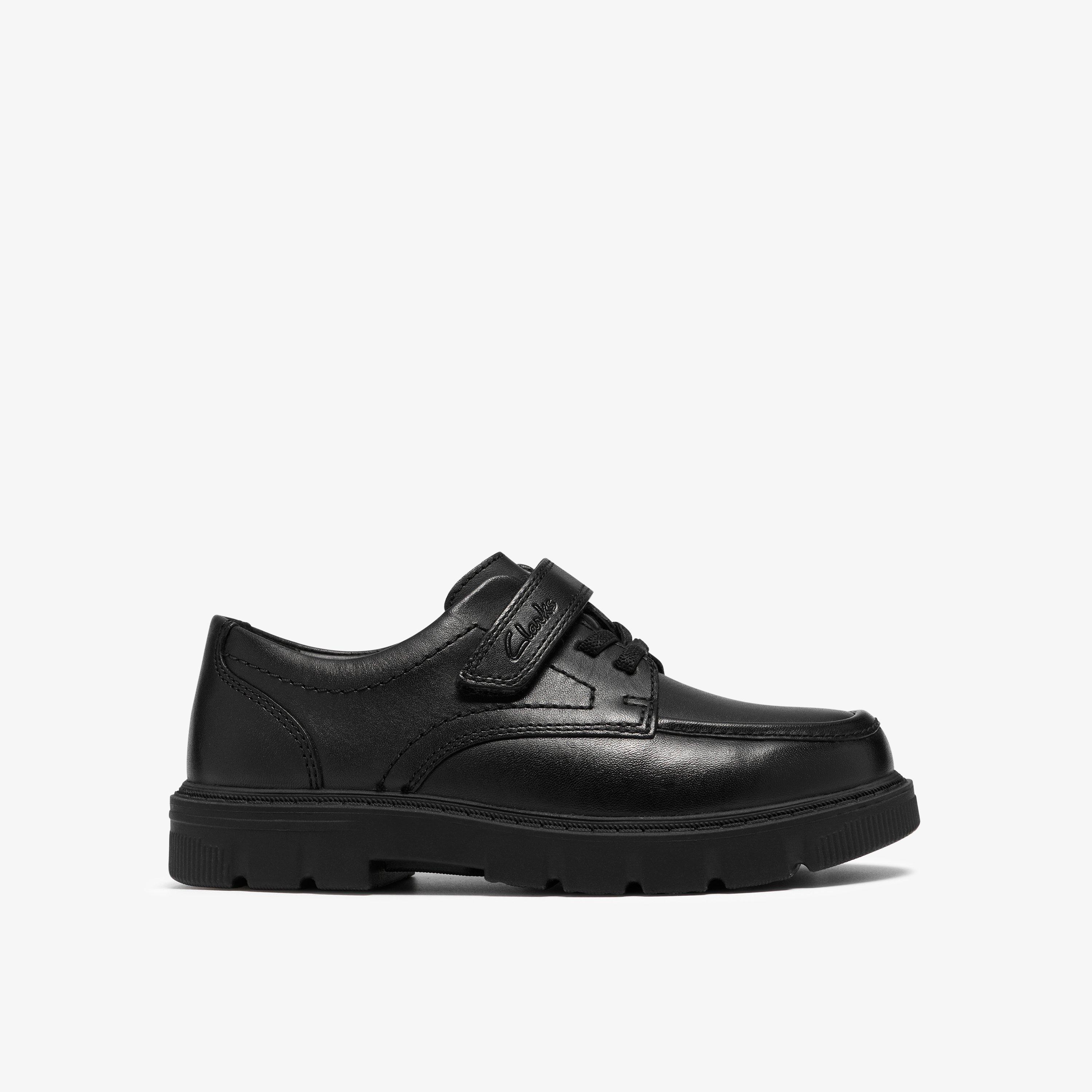 Derbies Cuir Coupe Large LORCAM LANE K, CLARKS
