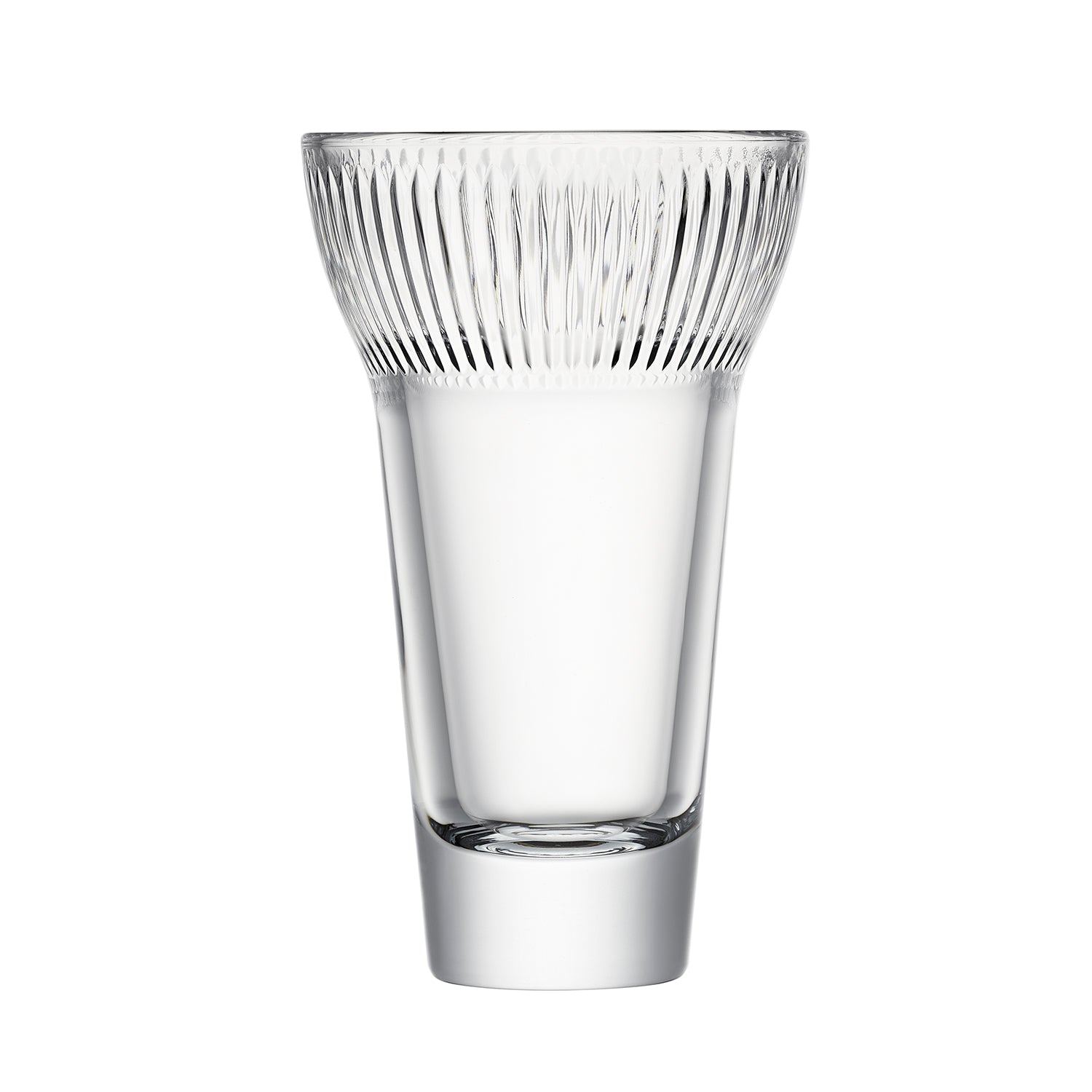 Lot de 6 verres à Pastis FANNY CALANQUES Strié haut - Made in France, LA ROCHERE