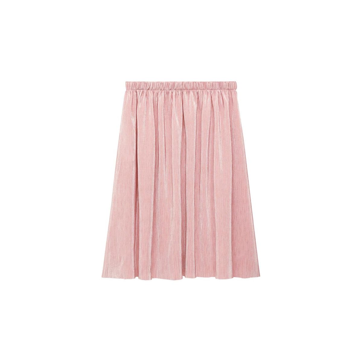 Jupe plissée rose mango discount
