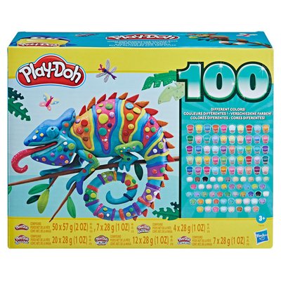Play-doh wow coffret 100 couleurs HASBRO