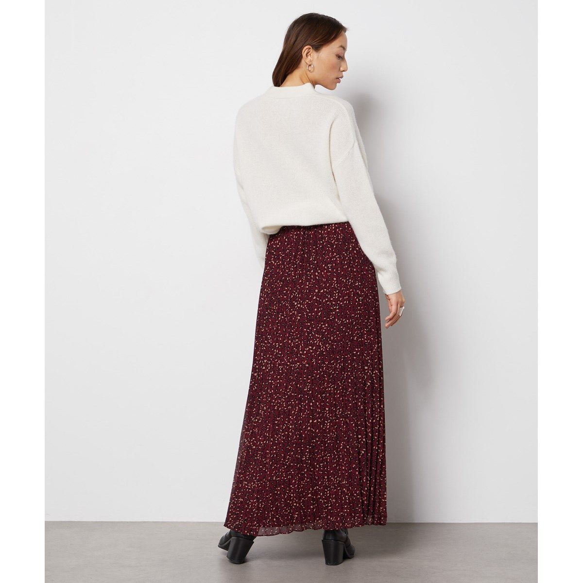 Etam new arrivals jupe plissee