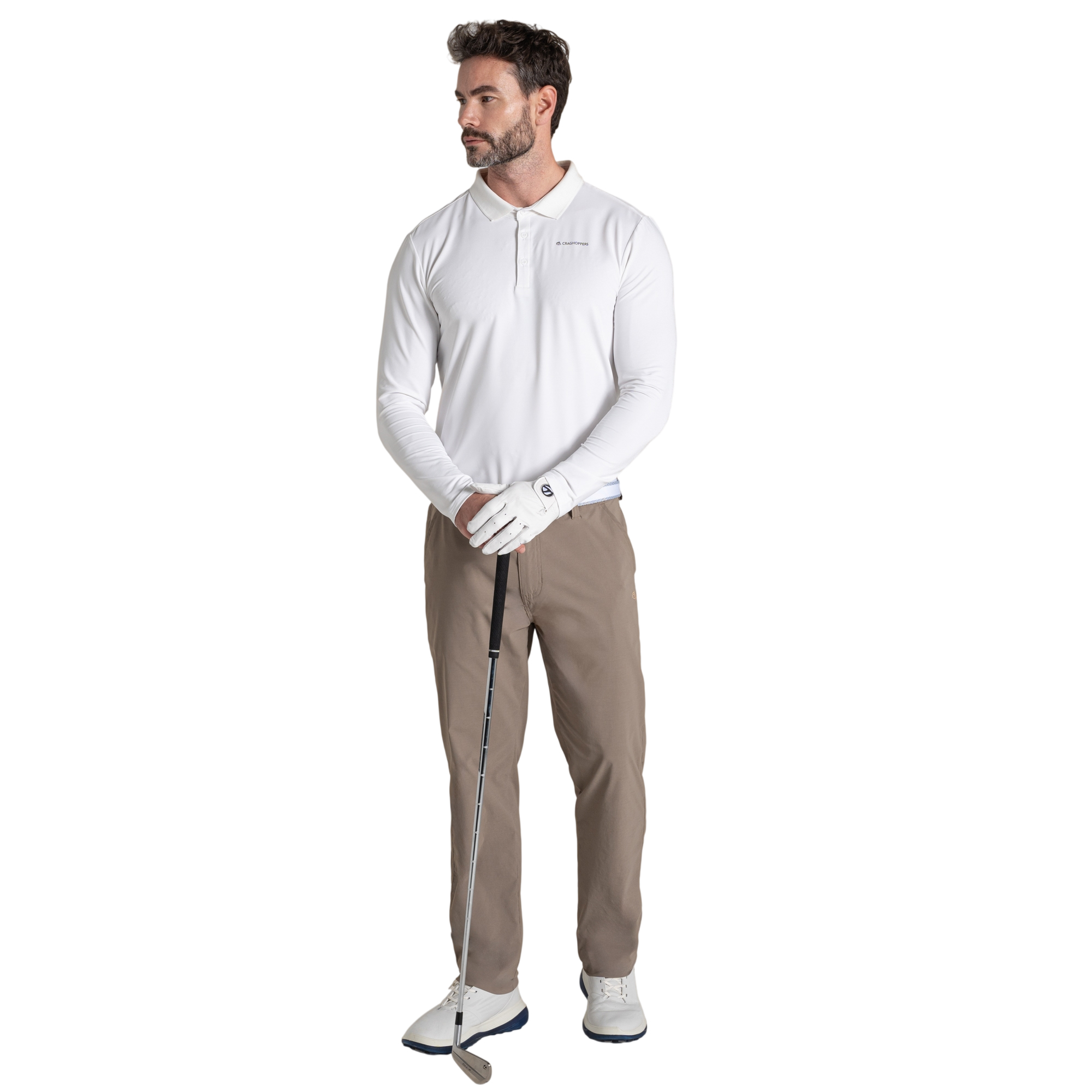 Pantalon cintré à taille ajustable SANTOS, CRAGHOPPERS