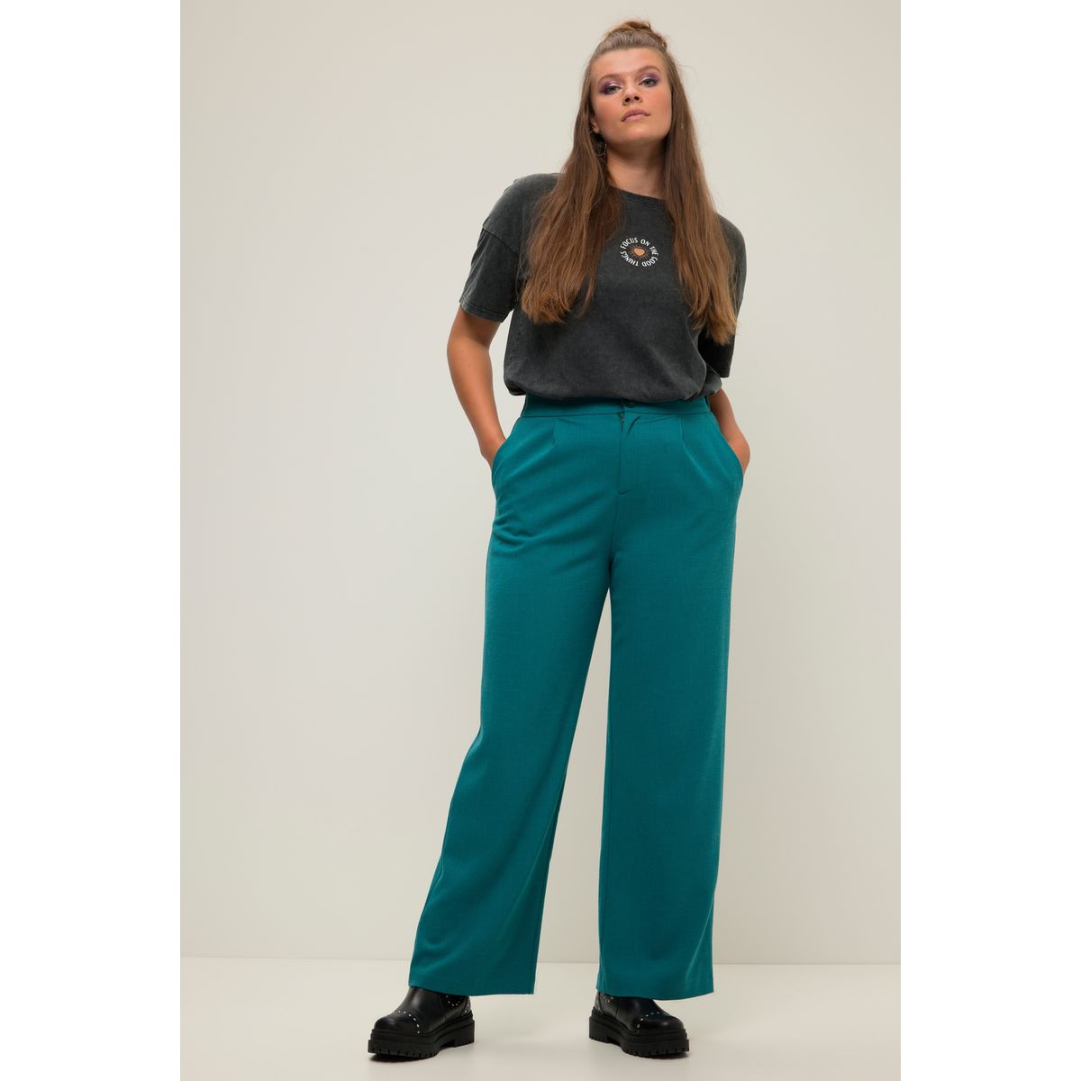 Pantalon taille 60 femme La Redoute