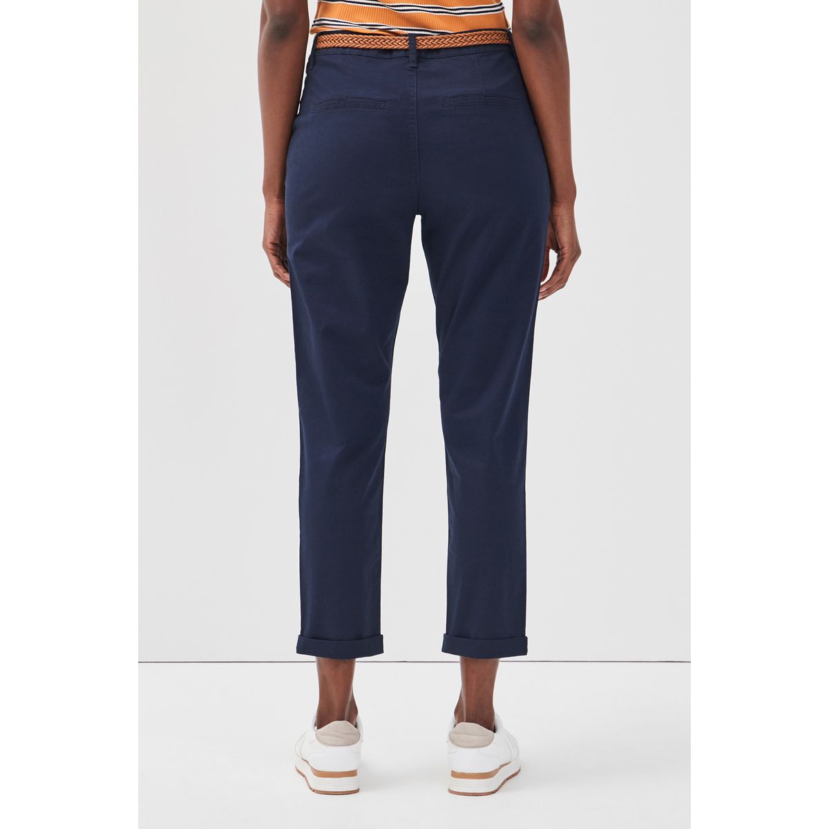 Pantalon chino cache on sale cache
