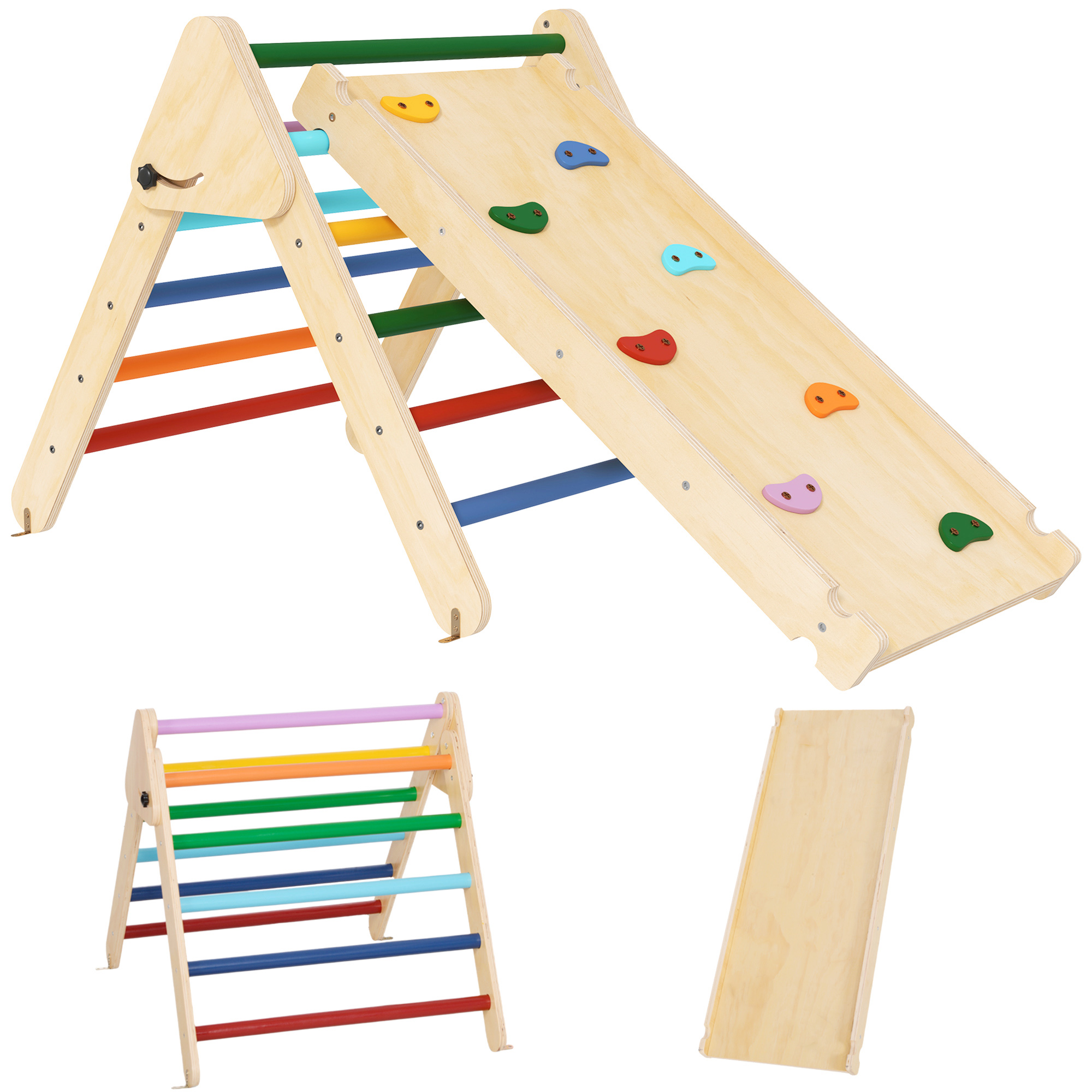 Parcours d'escalade pour enfants Pin, AIYAPLAY