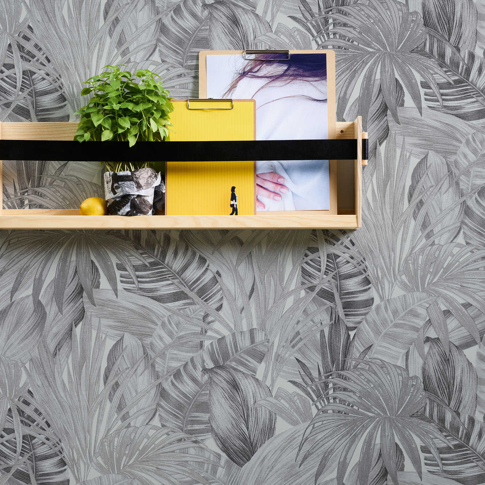 Papier peint tropical jungle, HOME MAISON