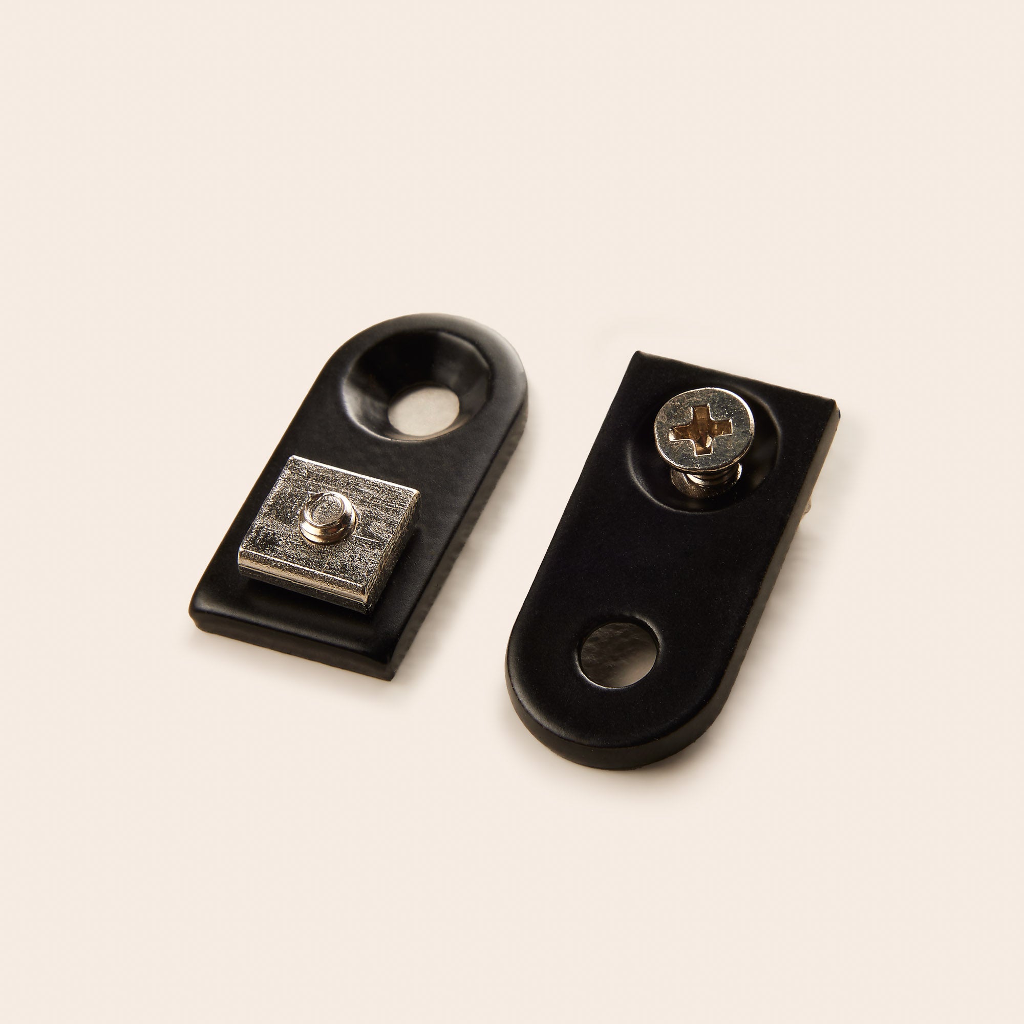 Lot De 2 Supports Plats en Pour une pose au plafond RAYIA, MADURA
