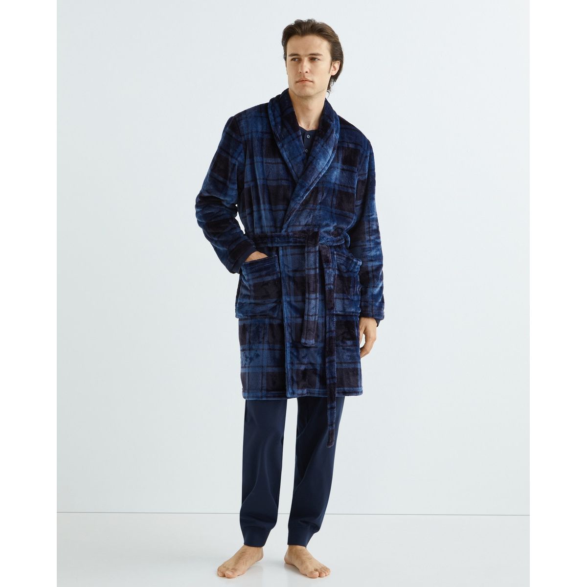 Robe de chambre deals la redoute homme