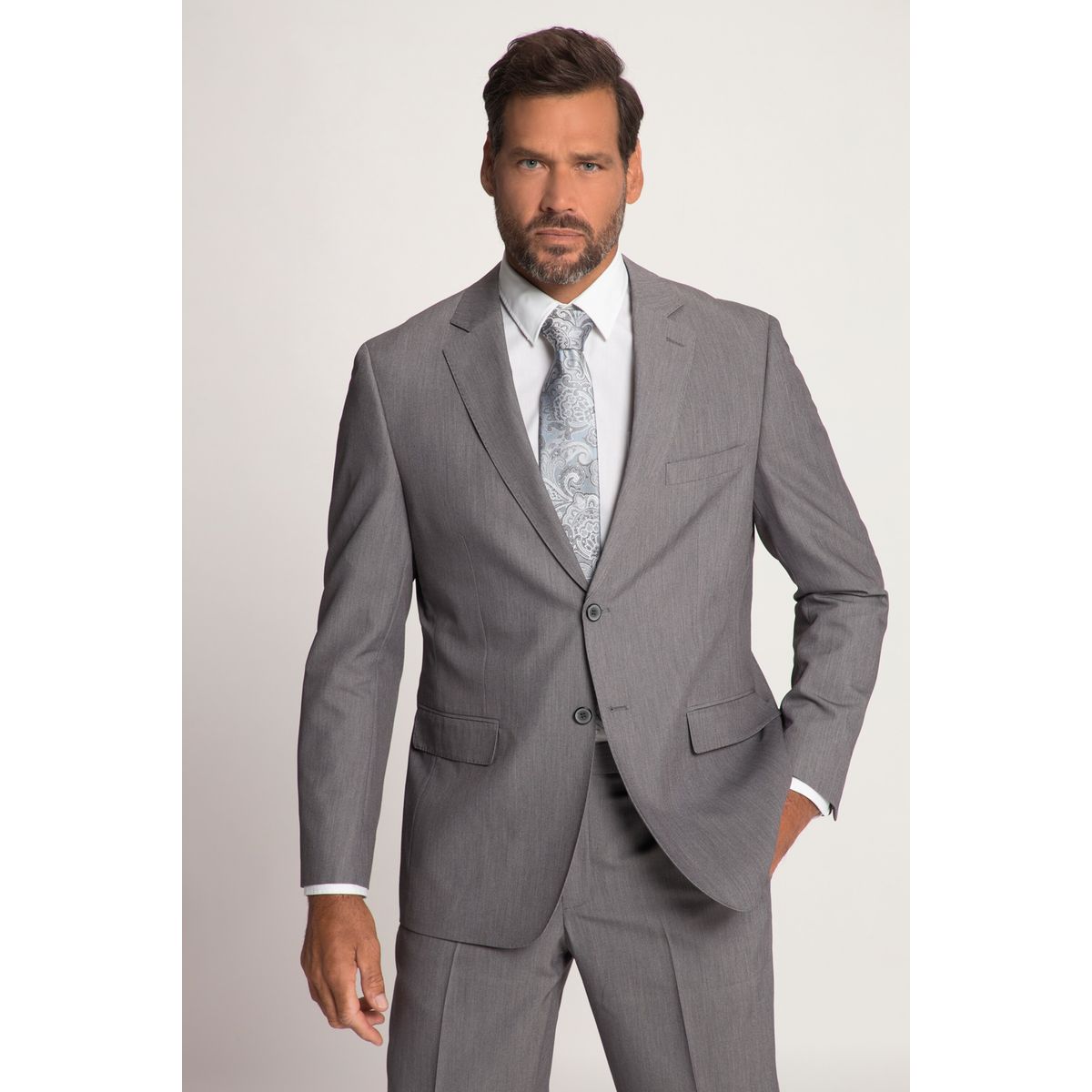 Veston discount homme gris