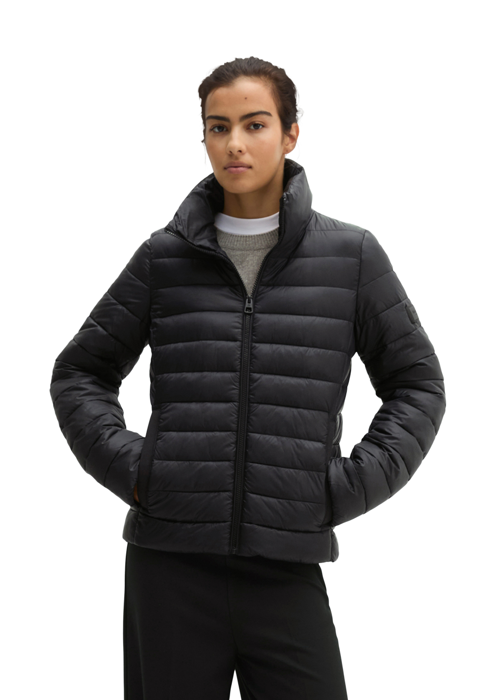 Veste matelassée légère fitted avec des matériaux recyclés, MARC O'POLO