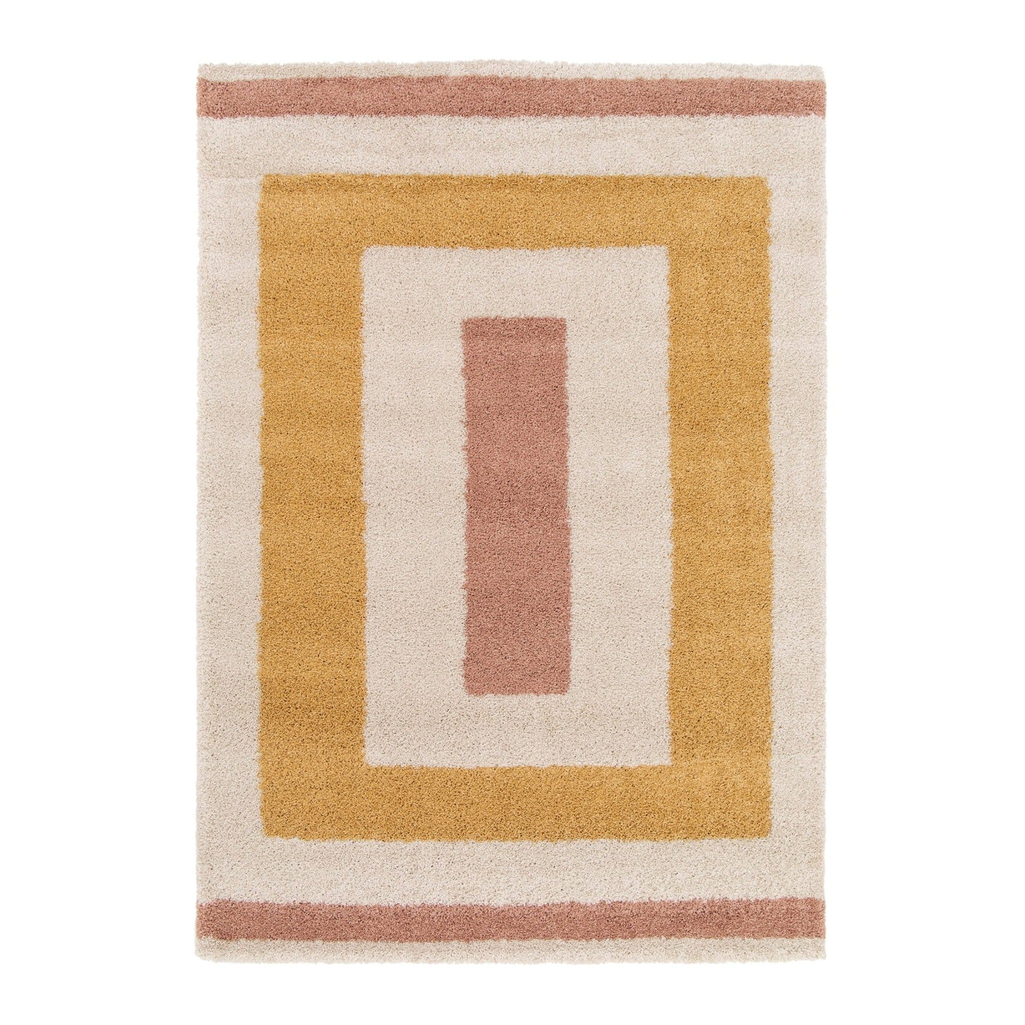 Tapis shaggy épais et confortable DOODLING, AFK LIVING