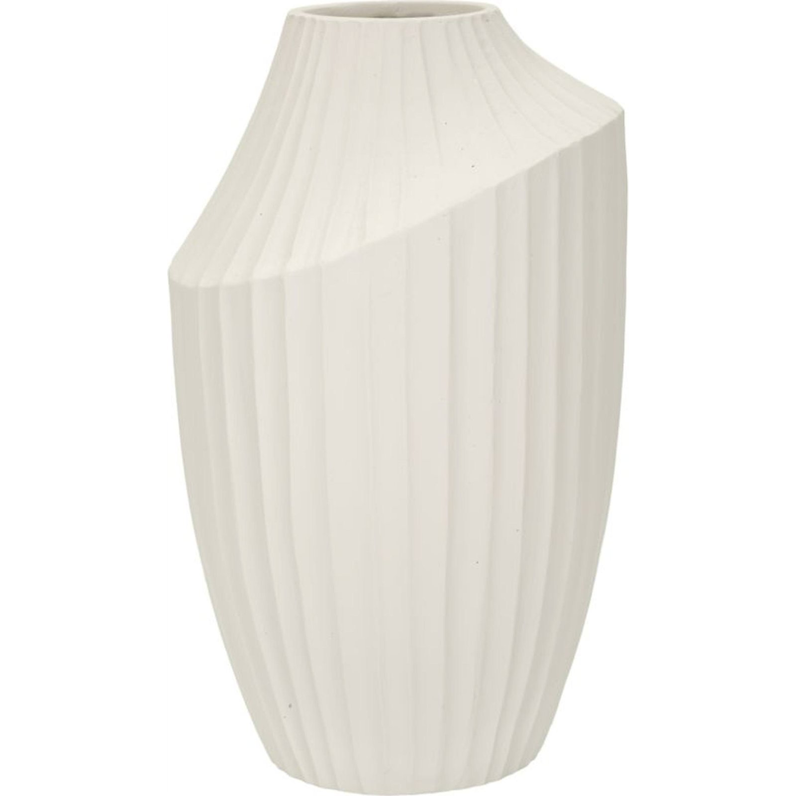 Vase sculptural au relief ondulé MODERN, RECOLLECTION