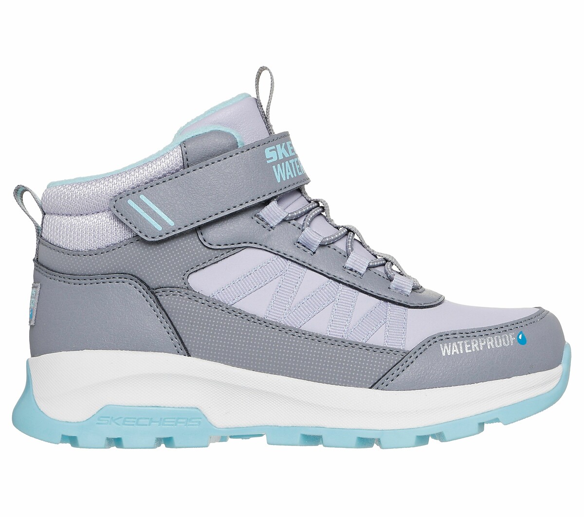 Kids Storm Blazer Trainers, SKECHERS