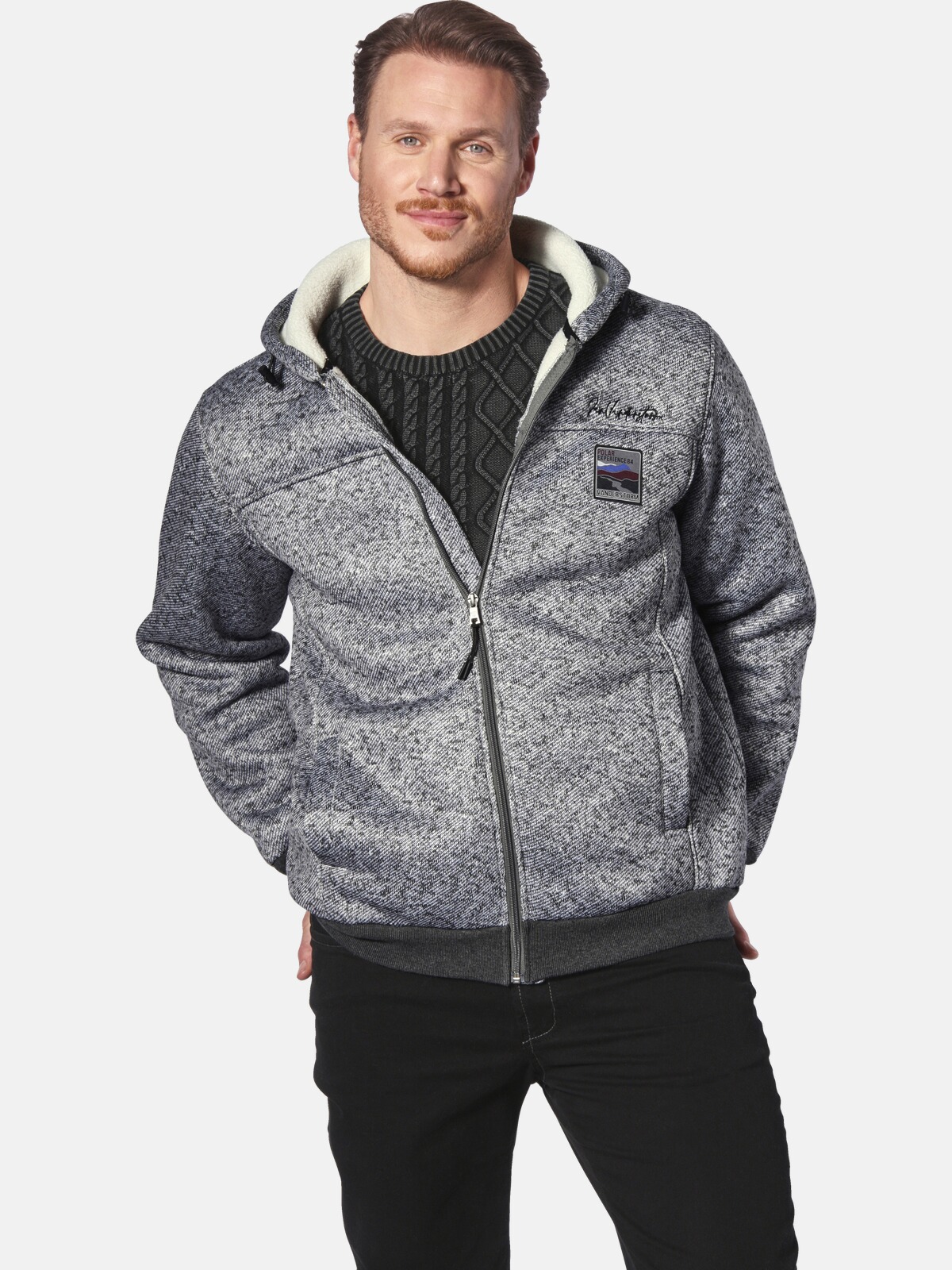 Veste en molleton MIKRIKSON, JAN VANDERSTORM