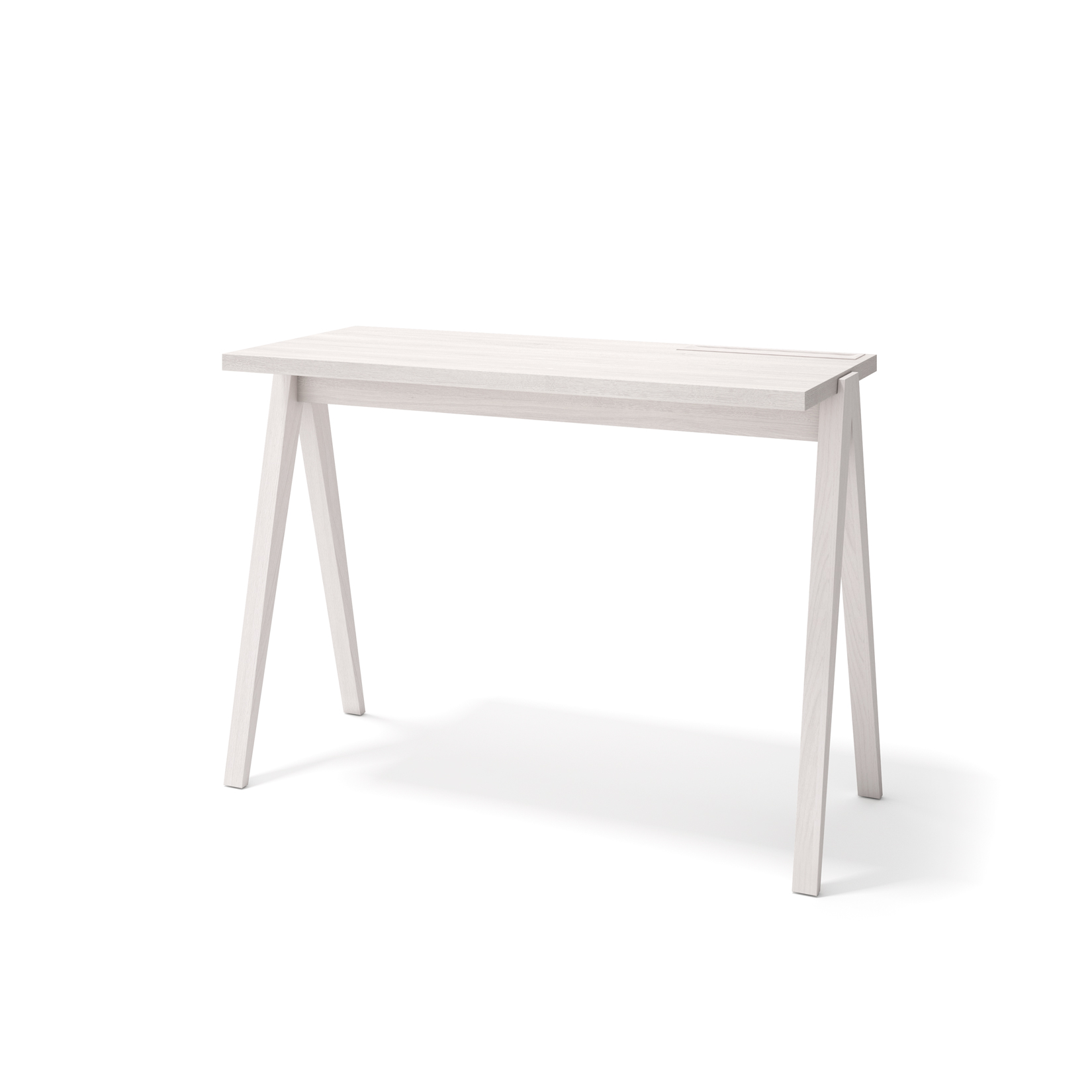 Bureau en placard et hêtre cérusée, COLMAR, HERDASA